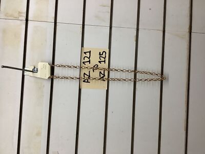 Long Metal Chain Link Necklace - A New Day Gold