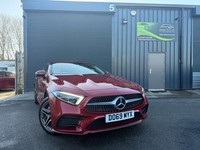 2019 Mercedes-Benz CLS 2.9 CLS 350 D AMG Line 4Matic Auto 4WD 4dr Coupe Diesel A