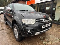 2014 Mitsubishi L200 2.5 L200 Barbarian LWB Double Cab DI-D 4x4 Auto 4WD 5dr Pic