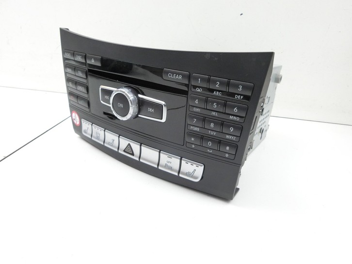 Mercedes S212 W212 E300h 13-16 Navigationssystem Navi Autoradio Head Unit CD DVD Player Mercedes S212 W212 E300h... Bild 3