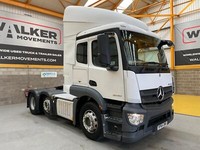 MERCEDES ACTROS 2540 *EURO 6*, 6X2 TRACTOR UNIT