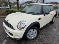2013 MINI HATCHBACK 1.6 First 3dr HATCHBACK Petrol Manual