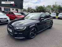 2018 Audi S3 2.0 TFSI Black Edition Sportback 5dr Petrol S Tronic quattro Euro 6