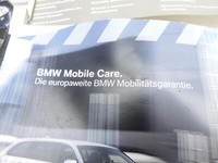 BMW E81 1er 118i LCI 07-13 Serviceheft Betriebsanleitung Anleitung Bordmappe BMW E81 1er 118i LCI 07-13 27.10.2009... Vorschau 6