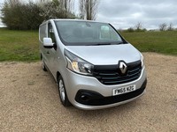 2015 Renault Trafic 1.6 dCi 27 Sport SWB Standard Roof Euro 5 5dr PANEL VAN Dies