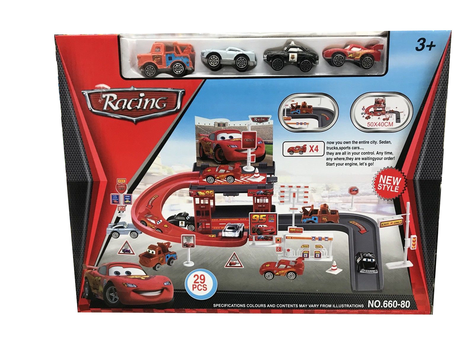 garage mcqueen