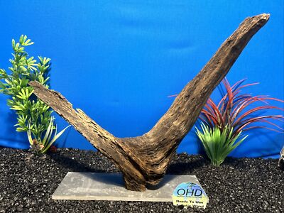 Ready To Use Fish Aquarium Driftwood Aquatic Wood Low Tannins Discus & Pleco
