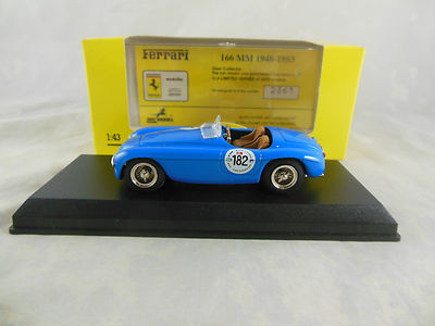 ART Model ARTS03 Ferrari 166 MM S 182 1991 Mille Miglia Ltd Ed. One of 3000