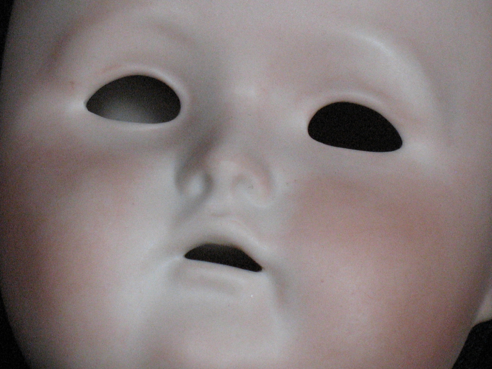 German Bisque Doll Head Made In Germany Vintage Special 4