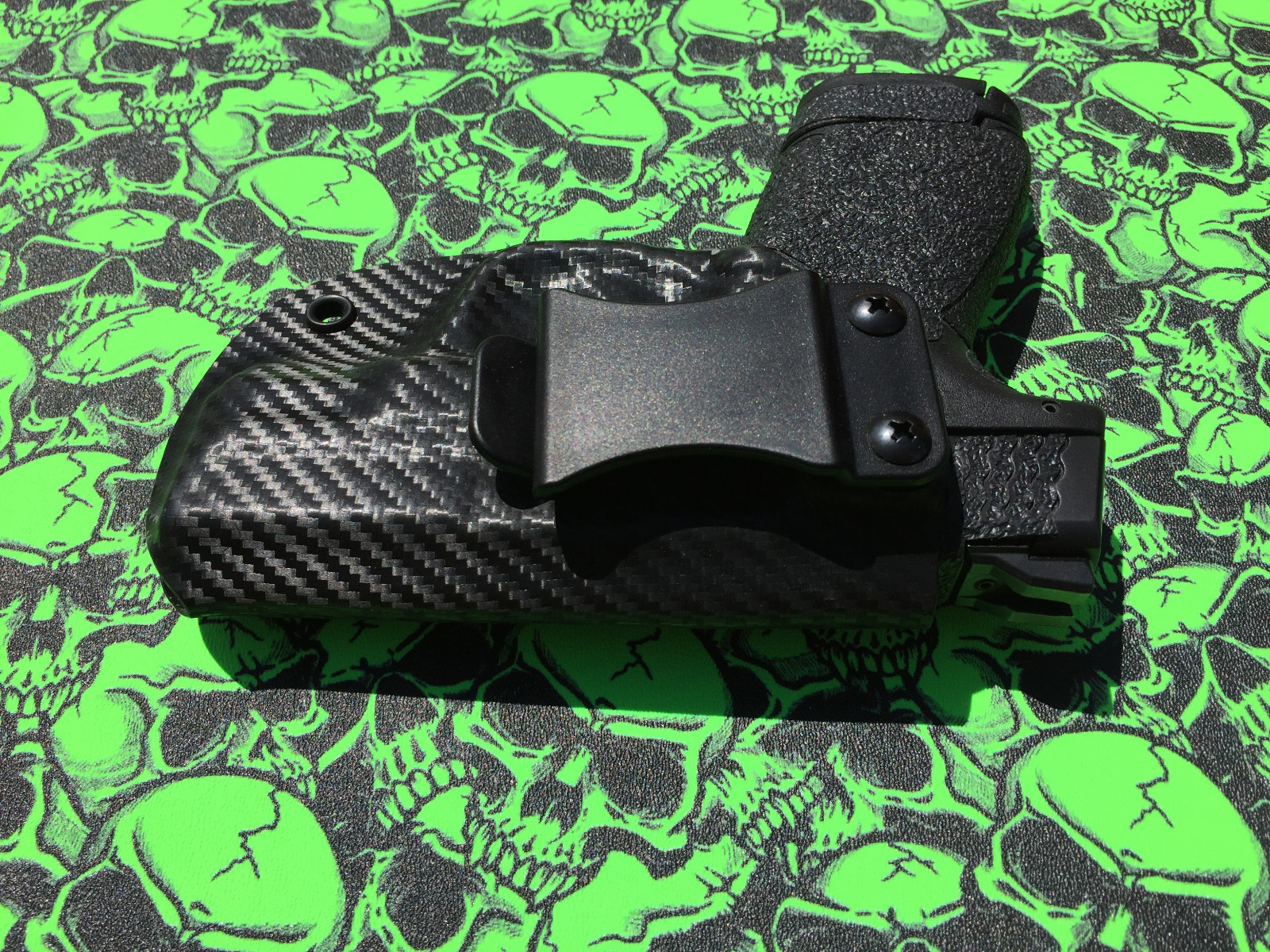 Hk vp9sk with laser holster