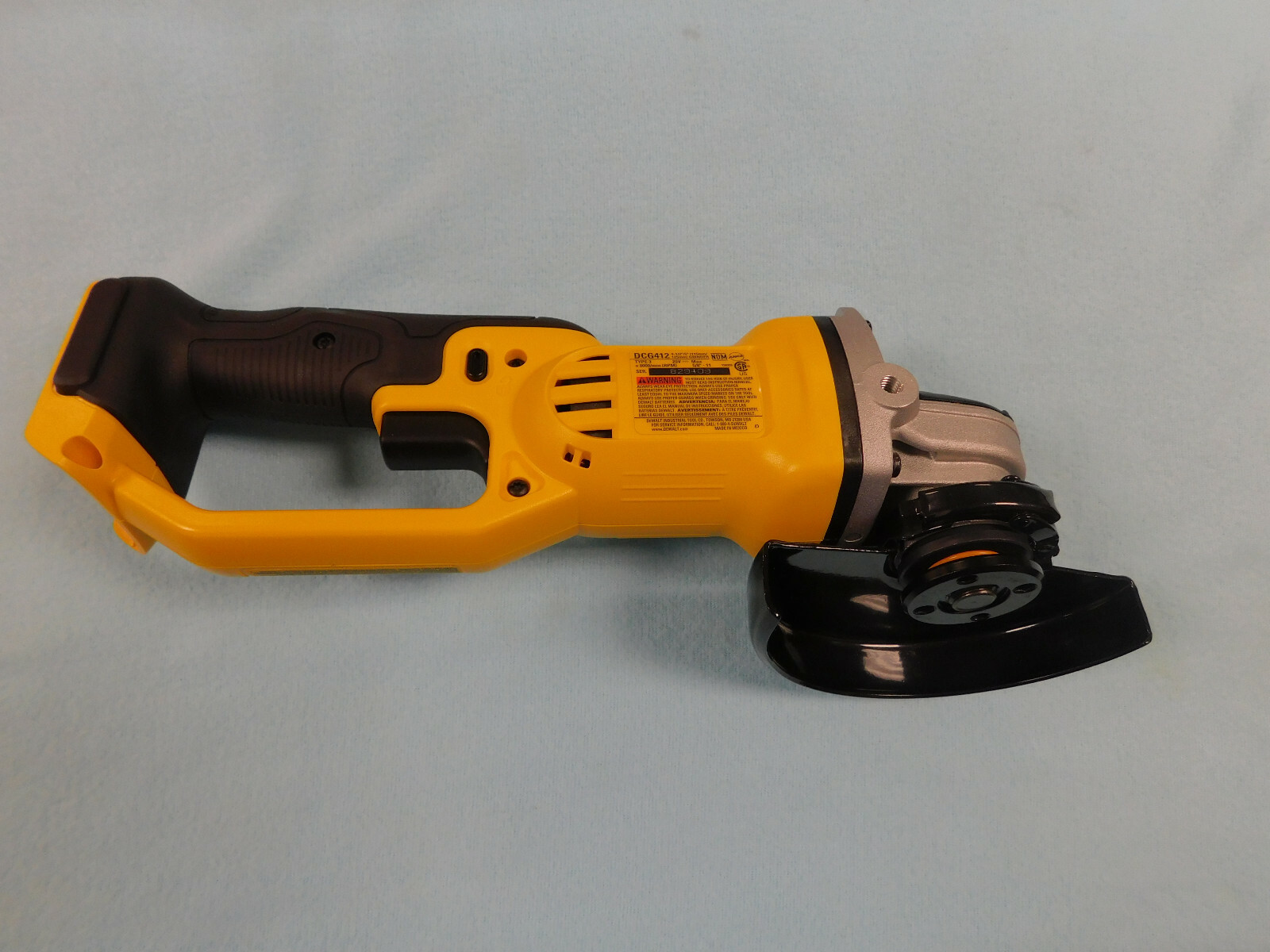 Dewalt DCG412 20V 4-1/2