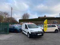 2018 Citroen Berlingo 1.6 BlueHDi 850 Enterprise L1 5dr PANEL VAN Diesel Manual