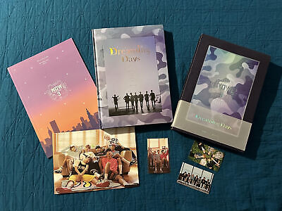 BTS Now 3 NOW3 Dreaming Days Photobook DVD+Poster+Photo Card BTS Now 3 NOW3 Dreaming Days Photobook DVD+Poster+Photo Card