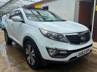 2012 Kia Sportage 1.7 CRDi EcoDynamics 3 2WD Euro 5 (s/s) 5dr ESTATE Diesel Manu