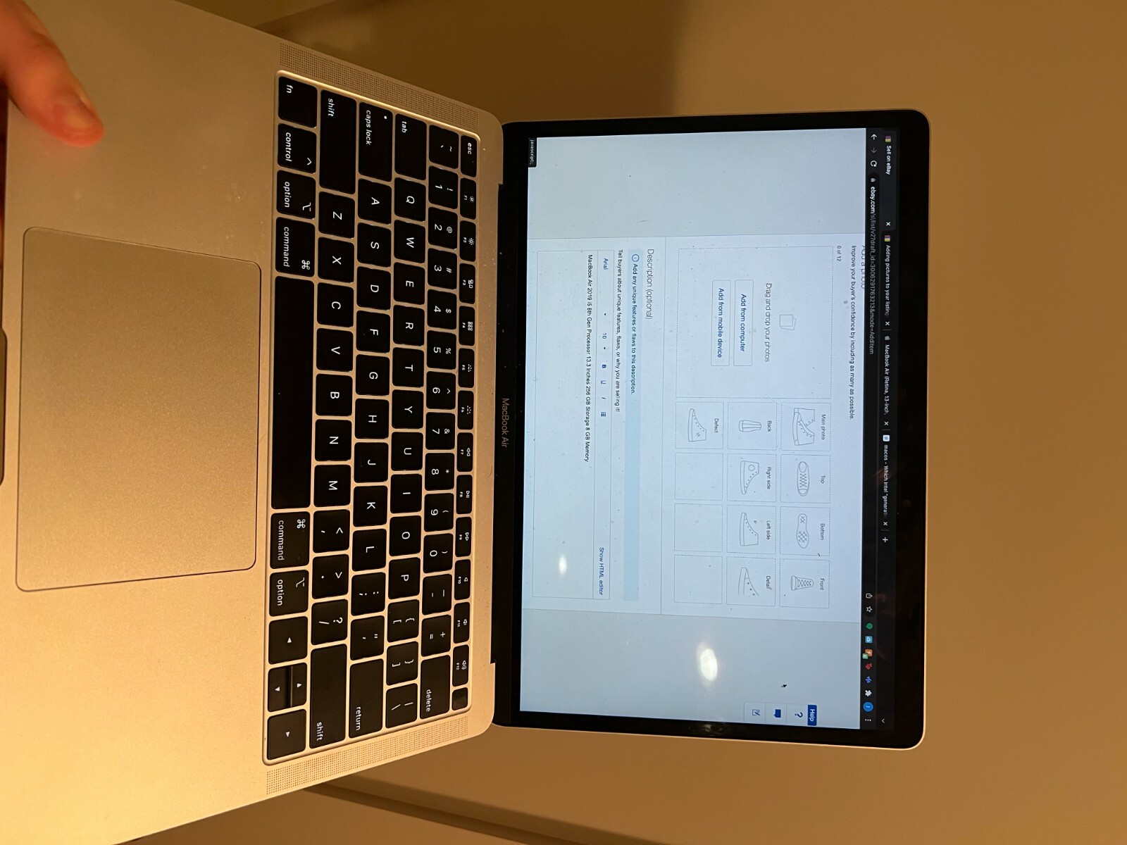 美品 MacBook Air 2019 Core i5 8G SSD 256G Amazon.com: Apple Mid 2019 MacBook Air with 1.2GHz Dual core