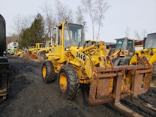 John Deere 344G Wheel Loader Diesel