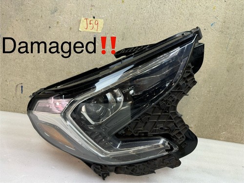 Damaged! 2018 2019 2020 2021 GMC Terrain Xenon HID Right Side RH Headlight OEM