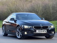 2018 BMW 4 Series 2.0 420i Sport Auto Euro 6 (s/s) 2dr COUPE Petrol Automatic