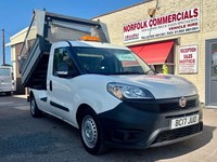 2017 Fiat Doblo 1.6 Multijet 16V Aluminium Dropside Caged Tipper Tipper Diesel M