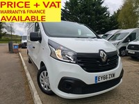2017 RENAULT TRAFIC 1.6 dCi ENERGY 29 Business+ LWB L2 EU6 **ONLY 83,000 MILES**