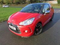2011 Citroen DS3 1.6 HDi 110 DSport Plus 3dr HATCHBACK DIESEL Manual