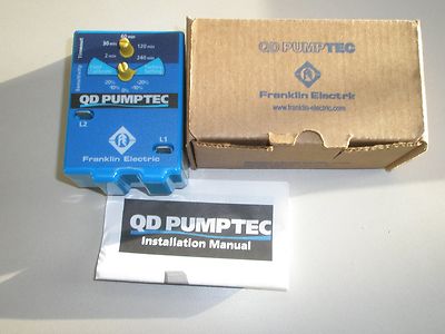 pumptec qd