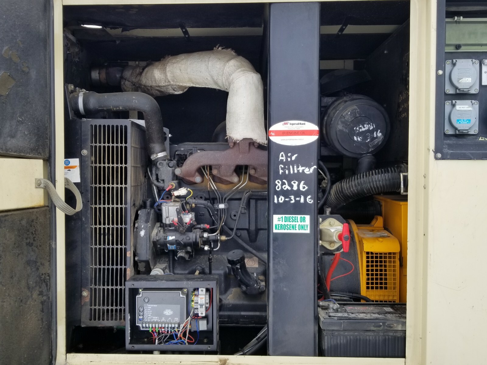 50 KW  Towable Generator Ingersoll Rand (Great Condition)