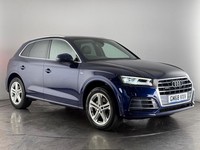 2019 Audi Q5 2.0 TDI 40 S line S Tronic quattro Euro 6 (s/s) 5dr ESTATE Diesel A