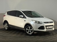 WHITE 2013 FORD KUGA ZETEC 2.0 DIESEL TDCI 4X4 4WD SUV SERVICE HISTORY 140 BHP