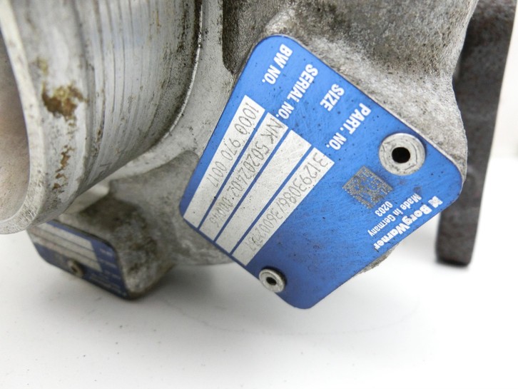 Volvo V60 I 155 10-13 1,6 84KW D5244T11 Turbolader Turbo Abgasturbolader Volvo V60 I 155 10-13 29.09.2014 36002640... Vorschau 3