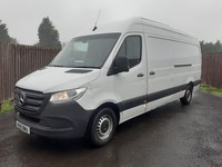 2019 Mercedes-Benz Sprinter 314 LWB 2.1 EURO 6 80000 MILES ONLY + VAT PANEL VAN 