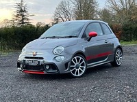 2019 Abarth 595 1.4 T-Jet 165 Turismo 70th Anniversary 3dr HATCHBACK PETROL Manu