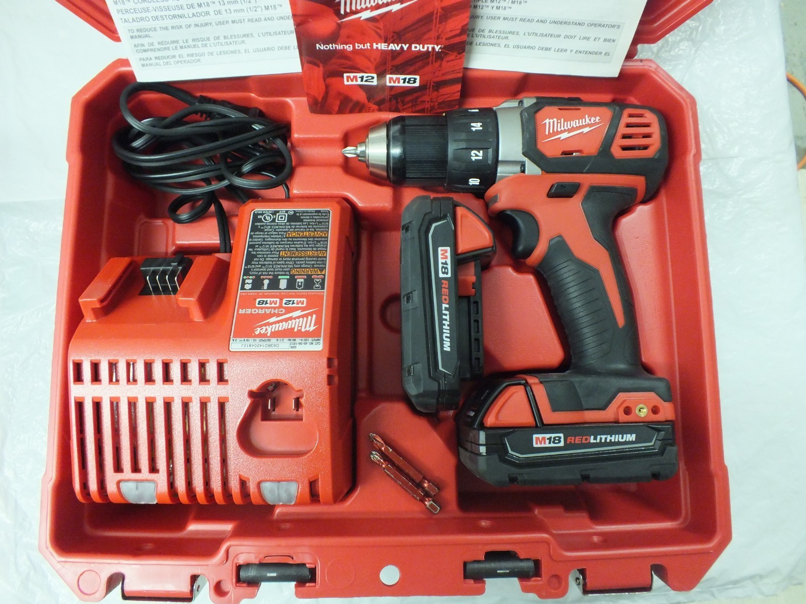 Milwaukee 2606-22CT M18 1/2