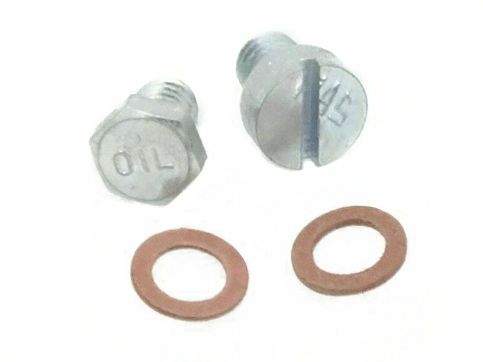 Vespa Engine Oil & Drain Nuts With Washers PX Lml Star Stella Scooter  