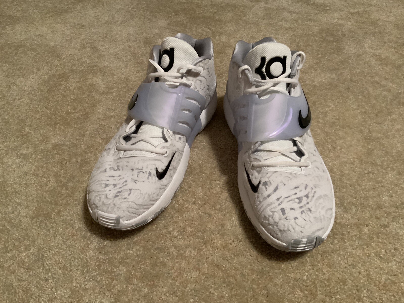 nike kd 12 white wolf grey