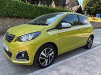 2019 Peugeot 108 1.0 72 Collection 5dr HATCHBACK Petrol Manual