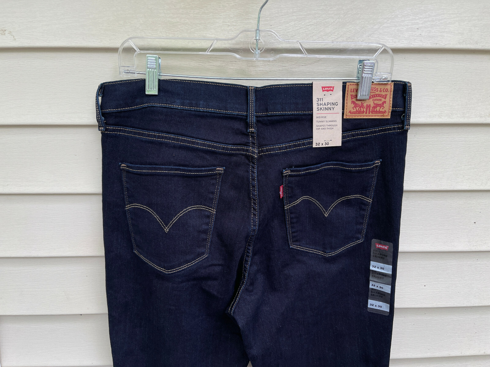 levi's 311 shaping skinny blue