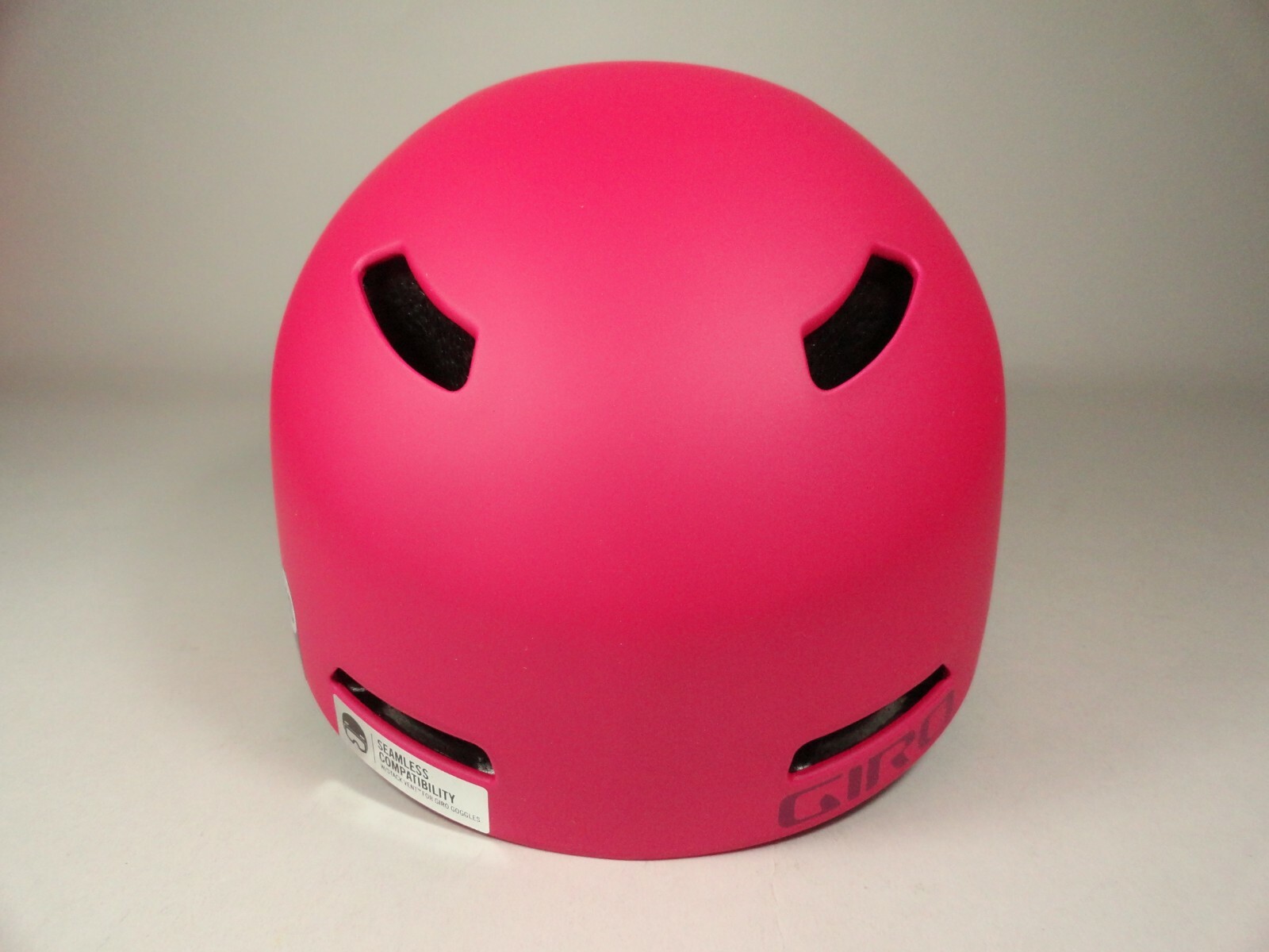New GIRO Crue Youth X-Small Snow Sports Helmet Matte Bright Pink w box