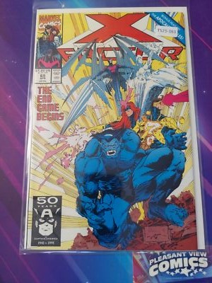 X-FACTOR #65 VOL. 1 HIGH GRADE 1ST APP MARVEL COMIC BOOK TS21-161