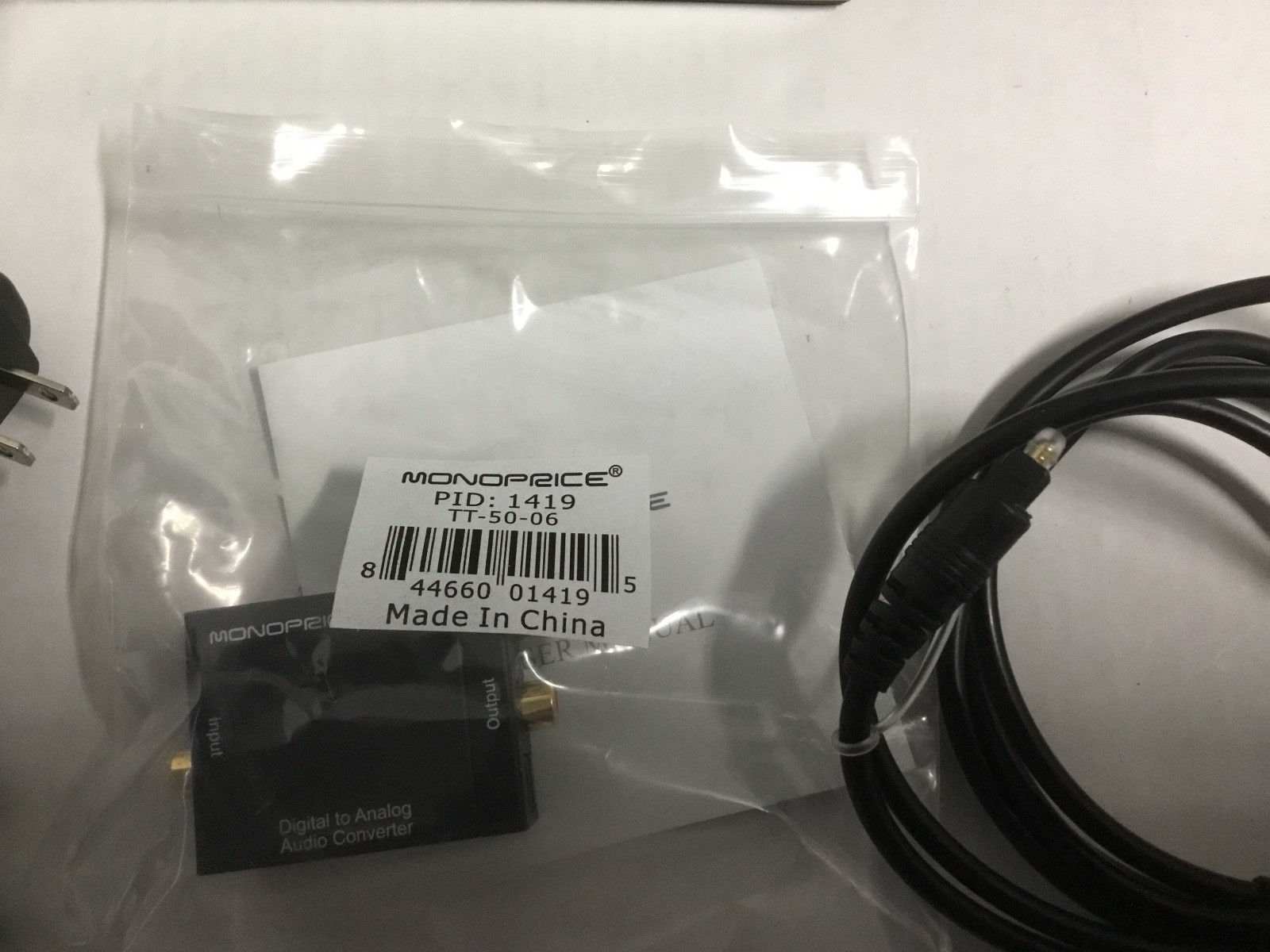 ??  Monoprice Digital to Analog Audio Converter - DCA01 ??