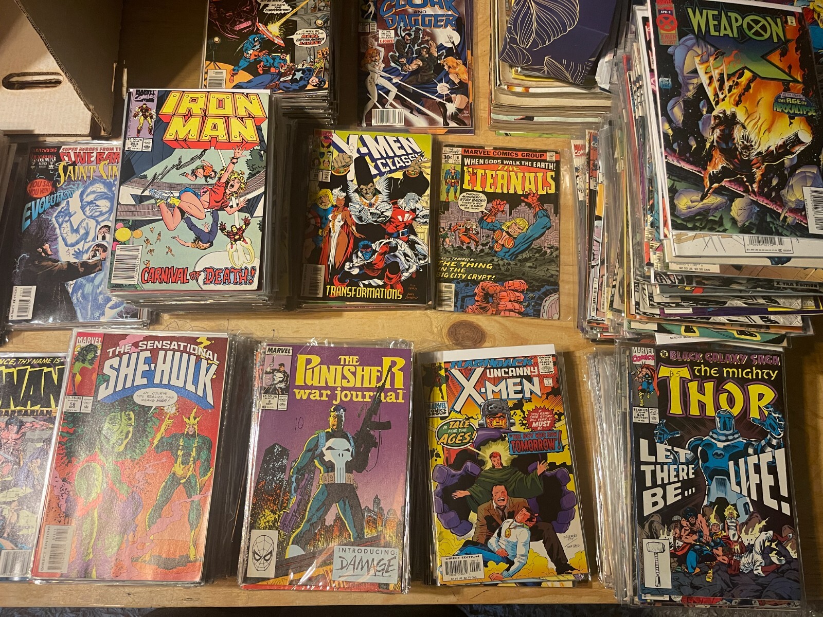 BACKSTOCK CLEANOUT! Lot Of 10 Books Mixed Title Marvel / DC / Indy Silver-Modern