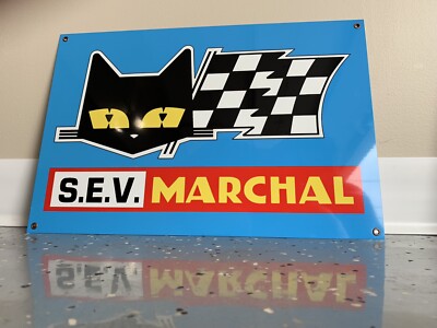 SEV MARCHAL S.e.v. vintage Style Racing Ford GT40 Jaguar Ferrari Blue