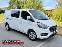 Ford Transit Custom Limited Double Cab 320 L2 H1 2022 **Finance Available**