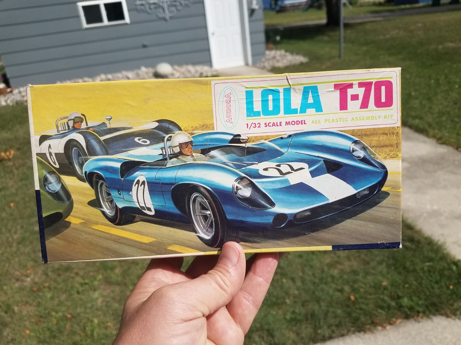 Slot.it Lola T70 1/32 レッド 16 Thunderslot ITLTD001 - Lola T70 MkIII Coupe #6 Tribute