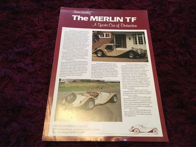 Merlin Kit Car for sale in UK | 38 used Merlin Kit Cars