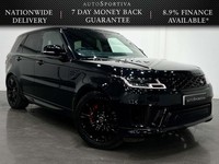2021 Land Rover Range Rover Sport 2.0 Range Rover Sport HSE Dynamic Black P400e 