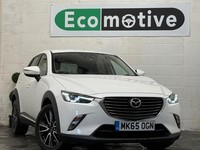 2015 Mazda CX-3 2.0 Sport Nav 5dr Auto HATCHBACK PETROL Automatic