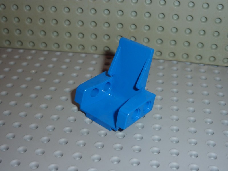 Lego Technic Bleu Seat 3x2 Base RÃ©F 2717 Set 8431/8438/8460/8872/8858/8280/8856