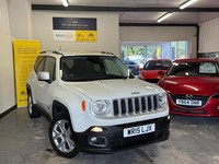 2015 Jeep Renegade 1.4 Multiair Limited 5dr ESTATE PETROL Manual