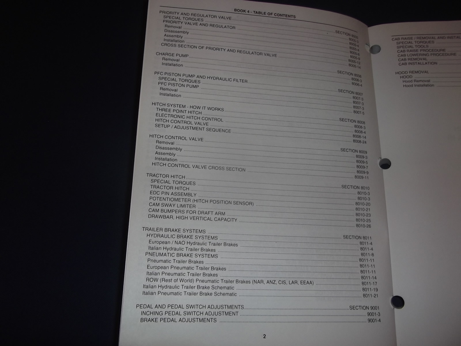 CASE MX & MAGNUM 215 245 275 305 TRACTOR HYDRAULICS & CHASSIS SERVICE MANUAL